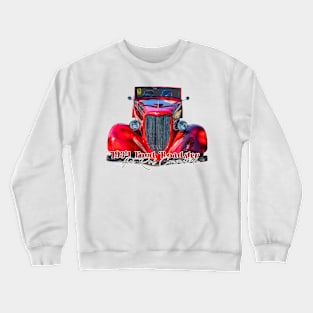 1957 Ford Thunderbird Convertible Roadster Crewneck Sweatshirt